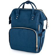 CANPOL BABIES LADY MUM pelenkázó hátizsák - kék - Pelenkázó hátizsák
