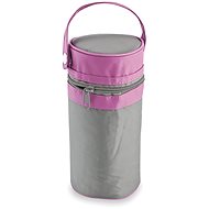 LOVI Thermos- Pink-Grey - Baby Thermos