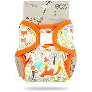 PETIT LULU One Size Nappy (Hook & Loop) - Foxes - Nappies