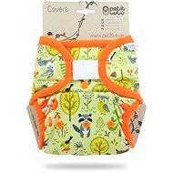 PETIT LULU One Size Nappy (Hook & Loop) - Forest Animals - Nappies