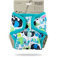 PETIT LULU Pull-Up Cover - Elephants - Nappies
