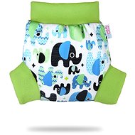 PETIT LULU Pull-Up Pants - Elephants - Nappies