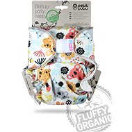 PETIT LULU One Size Nappy (Hook & Loop) - Frisky Koalas - Nappies