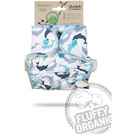 PETIT LULU Újszülött pelenka - delfinek - Bugyipelenka