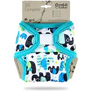 PETIT LULU SIO Complete (Hook & Loop) - Elephants - Nappies