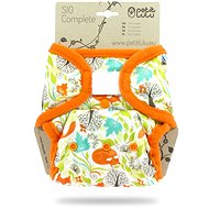 PETIT LULU SIO Complete (Hook & Loop) - Foxes - Nappies