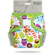 PETIT LULU SIO Complete (Hook & Loop) - Happy Owls - Nappies