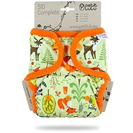 PETIT LULU SIO Complete (Snaps) - Forest Animals - Nappies