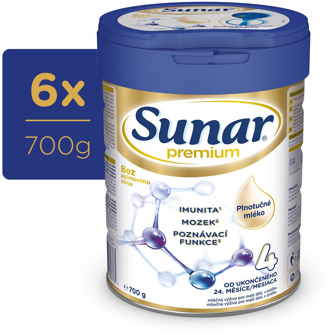 Sunar Premium 4 Toddler Milk, 6×700g - Baby Formula