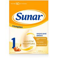 Sunar Complex 1 počáteční kojenecké mléko 600 g - Kojenecké mléko