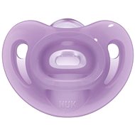 NUK Sensitive Dummy 6-18 m - Purple - Baby Pacifier