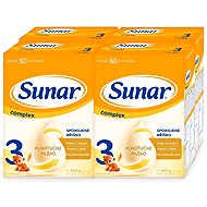 Sunar Complex 3 toddler milk, 4×600 g - Baby Formula