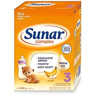 Sunar Complex 3 Banana Toddler Milk, 600g - Baby Formula