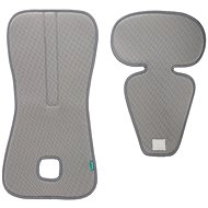 Zopa Car Seat Insert  Breeze gr. 2/3 - Foggy Grey - Car Seat Insert