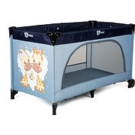 Gmini Nyja Giraffe Blue - Travel Bed
