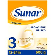 Sunar Complex 3 Vanilla Toddler Milk, 600g - Baby Formula
