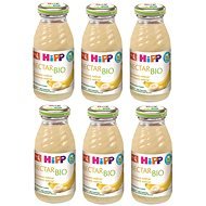 HiPP BIO Banana Nectar - 6 × 200ml - Drink