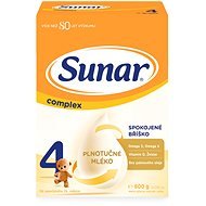 Sunar Complex 4 batoľacie mlieko 600 g - Dojčenské mlieko