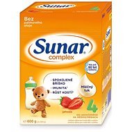 Sunar Complex 4 Strawberry Toddler Milk, 600g - Baby Formula