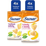 Sunárek Baby Biscuits Mix Carton 8 × 175g - Children's Cookies
