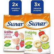 Sunar Detský snack mix 5 × 50 g - Sušienky pre deti