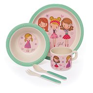 Zopa Bamboo Cookware Set - Fashion girl - Children's Dining Set