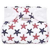 T-TOMI Orthopaedic Abduction Panties - Snaps, Starfish (3 - 6kg) - Abduction Nappies