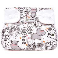 T-tomi Abduction Nappies Briefs - Hippos (3-6kg) - Abduction Nappies