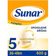 Sunar Complex 5 Baby Formula, 600g - Baby Formula