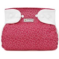 T-tomi Abduction Nappies - Briefs, Red Orient (3-6kg) - Abduction Nappies