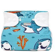 T-tomi Abduction Nappies - Briefs, Sharks (3-6 kg) - Abduction Nappies