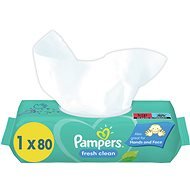 PAMPERS Fresh Clean XXL 80 db - Popsitörlő