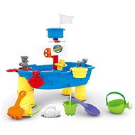 Petite&Mars Sandy Jack Water and Sand Play Table - Baby Toy