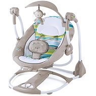 Ingenuity Vibrating Swing with Moreland 2-in-1 Melody up to 9kg - Baby Rocker