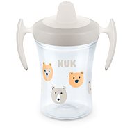 NUK Trainer Cup 6m+ Transparent 230ml - Baby cup