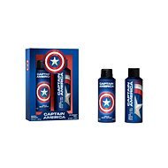 AIRVAL Captain America Set 450 ml - Ajándék szett
