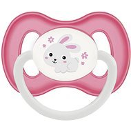 Canpol babies Rubber Dummy 0–6 Months Pink - Dummy