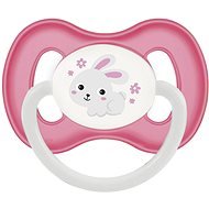 Canpol babies Rubber Dummy 6–18 months Pink - Dummy