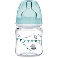 Canpol babies Wide neck Bottle PARTY 120ml Blue - Baby Bottle