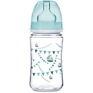 Canpol babies Wide Neck bottle PARTY 240m Blue - Baby Bottle