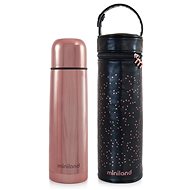 MINILAND DeLuxe Thermos & Thermo Pack Pink - Children's Thermos