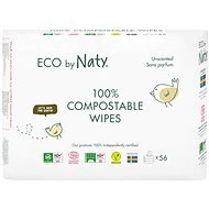 NATY ECO Wet Wipes (3 × 56 pcs) - Eco Wet Napkins