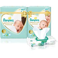 PAMPERS Premium Care Starter Pack - Nappy Set