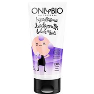 ONLYBIO Fitosterol Hypoallergenic For Babies & Kids 200ml - Children's Body Lotion
