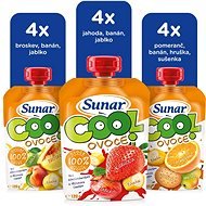 Sunar Capsule Cool fruit - mix carton II 12×120 g - Meal Pocket