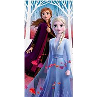 Jerry Fabrics Bath Towel - Frozen 2 Leaves - Children's Bath Towel