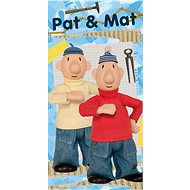 Jerry Fabrics osuška - Pat a Mat ''Blue'' - Dětská osuška