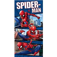 Jerry Fabrics Bath Towel - Spider-Man Blue - Children's Bath Towel