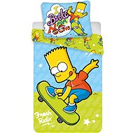 Jerry Fabrics Bedding - Bart on Skate - Children's Bedding