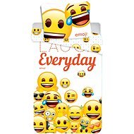 Jerry Fabrics ágyneműhuzat - Emoji 213 Laugh Everyday - Gyerek ágyneműhuzat